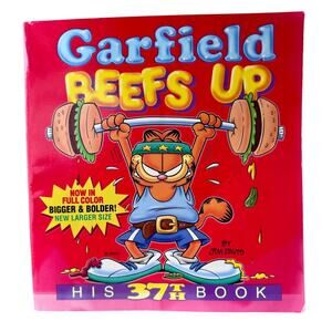 Garfield Beefs Up His 37th Book Jim Davis - 2000